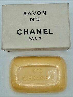 CHANEL No. 5 Savon Soap with Original Box